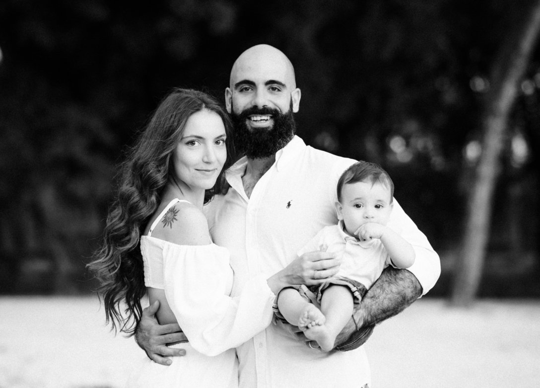 Famiglia a Villa Borghese · sessione fotografica Roma