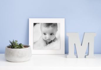 Foto in cornice elegante — soluzione classica per la casa