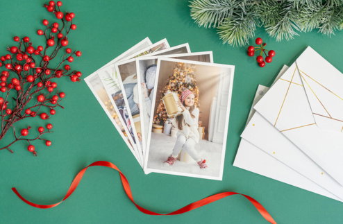 Foto natale famiglia studio Roma — atmosfera natalizia