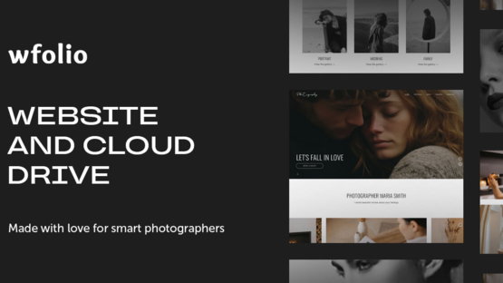 Wfolio — gallerie fotografiche economiche per fotografi
